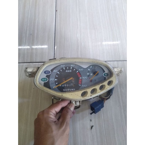 Speedometer spedometer spedo spido Assy kilometer Suzuki smash lama Smash 110 original
