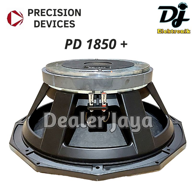 Speaker Komponen Precision Devices PD 1850 + / 1850+ - 18 inch