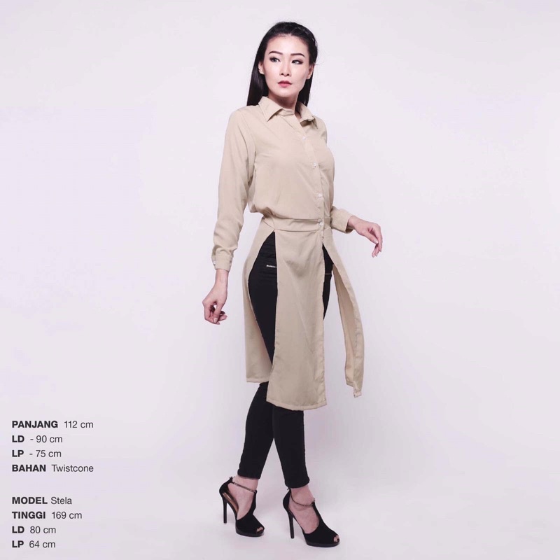 SLIT SHIRT KEMEJA FASHION