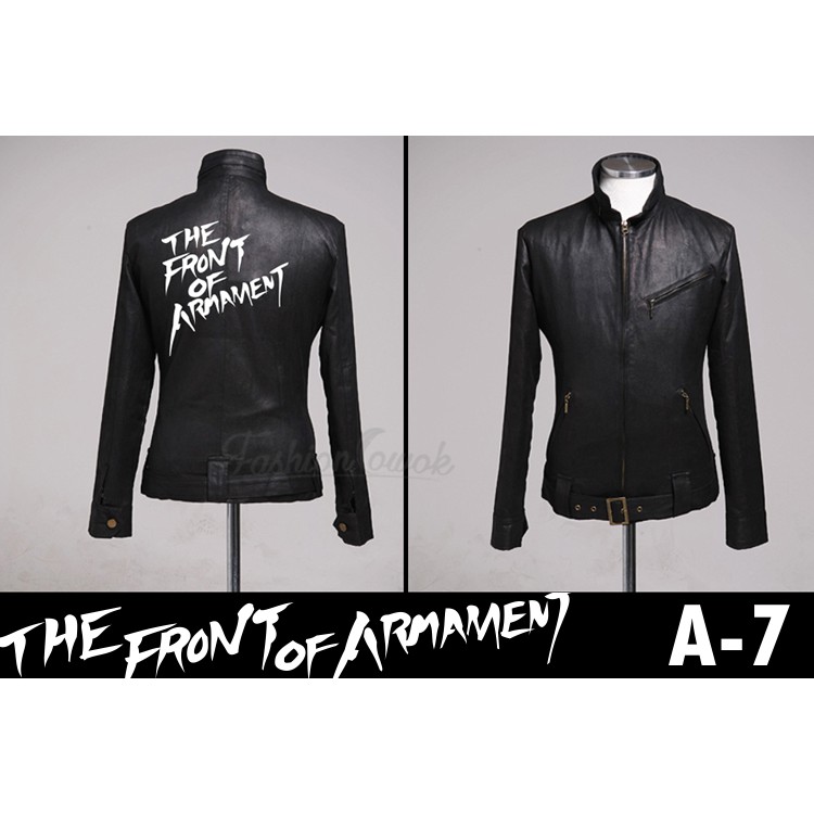 Jaket Kulit TFOA Generation 5th A-7