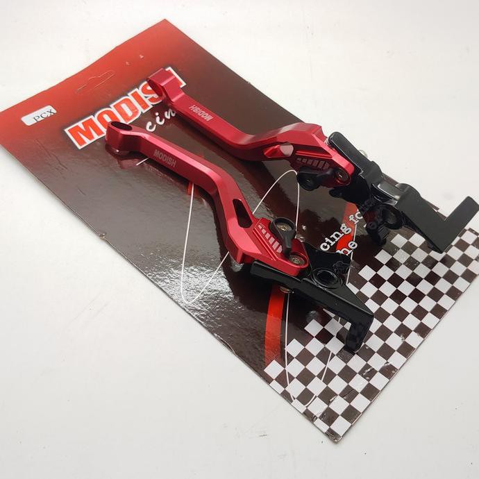 Handle Rem Cb150R Cbr150 Facelift Cbr Old Cnc Aluminium Red Modish Lesmo22 Segera Beli