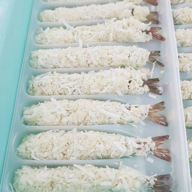 

Shrimp furai coconut