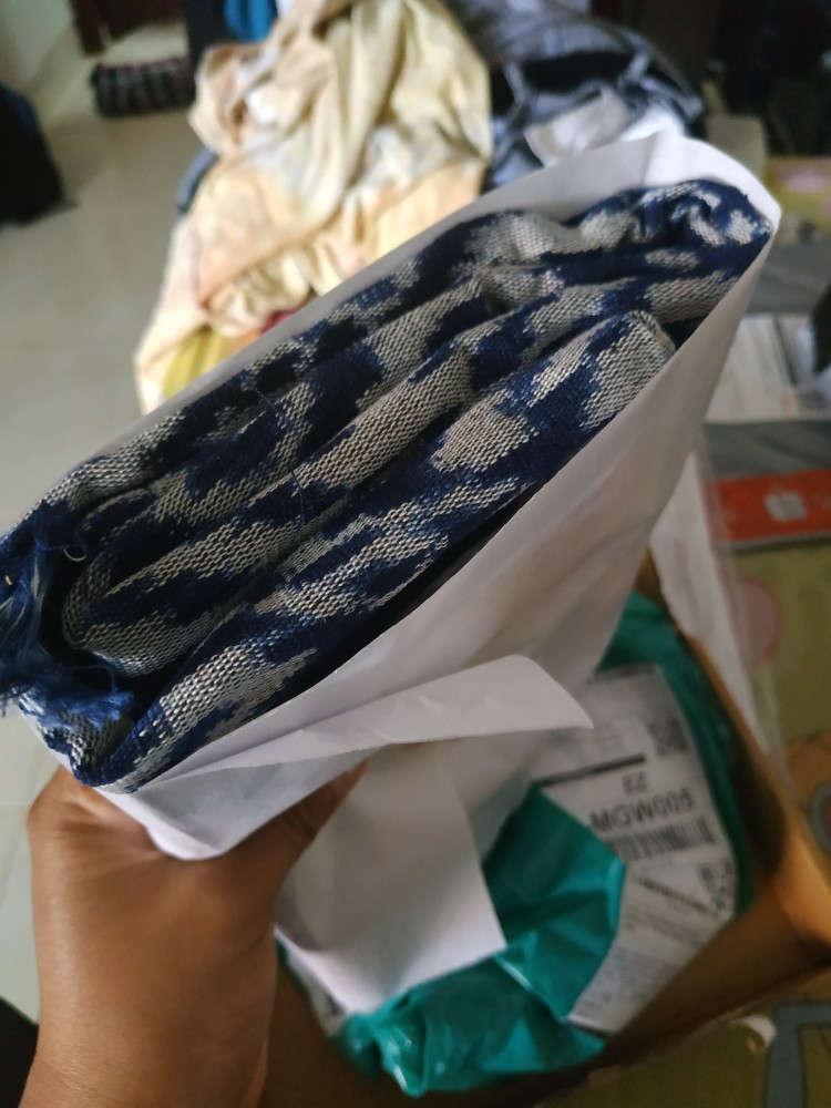 Long Vest Rumbai Baju Wanita Tenun Etnik Outer Tanpa Lengan Xxl Jumbo Big Motif Sumba Ntt Toraja