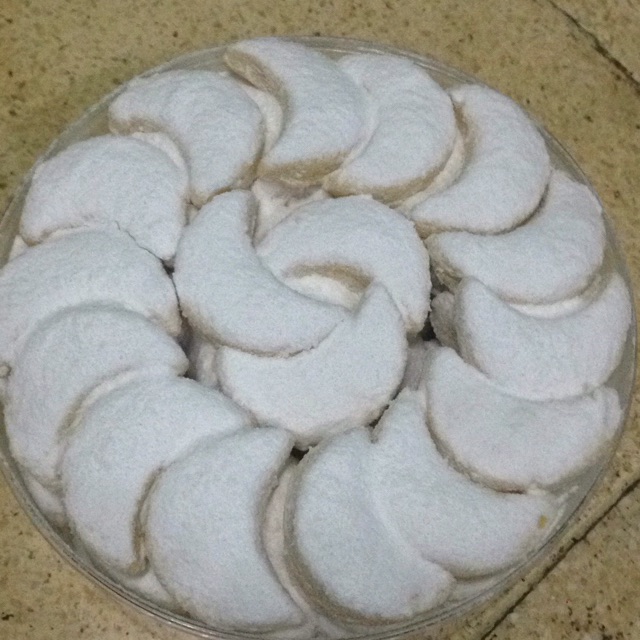 

Kue Putri Salju,kue kering lebaran