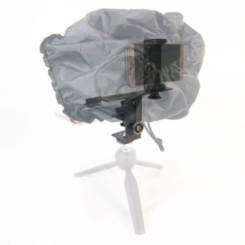 Mini Teleprompter 10&quot; HP Smartphone Tablet Android iPad iOS ARTechno DIY