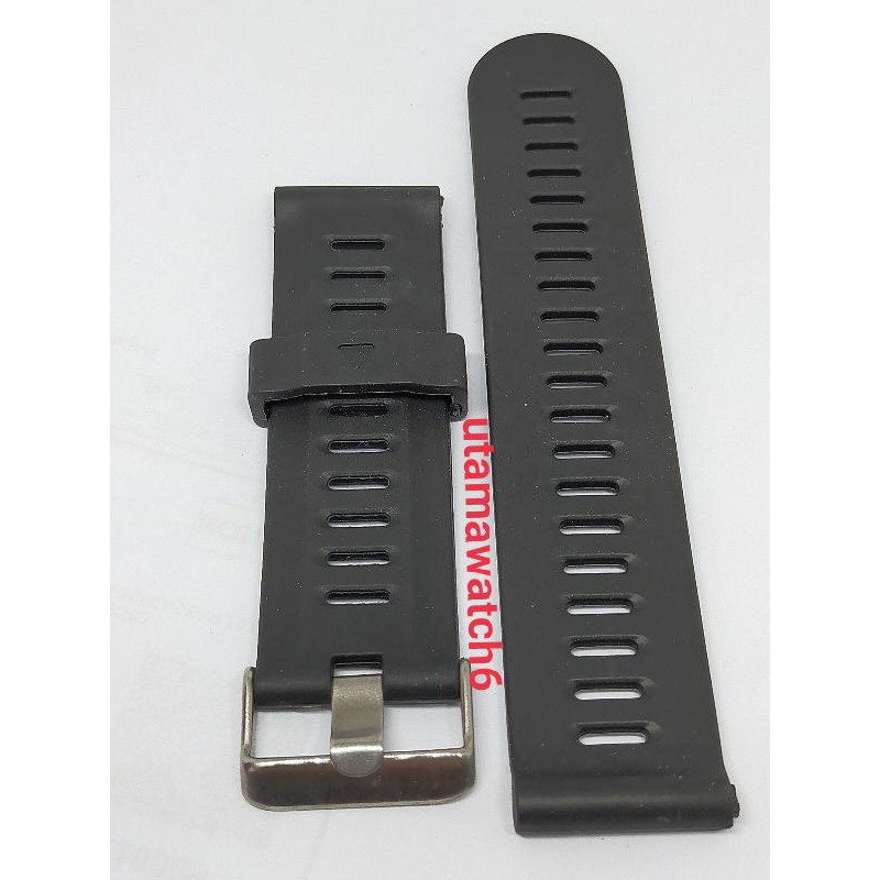 Strap Watch Jam Bostanten 2028 Tali jam Tangan Karet Bostaten 24mm