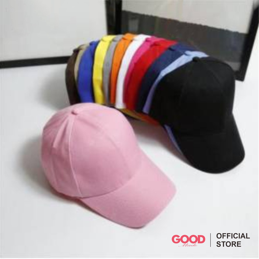 GOOD MADE - TOPI | TOPI BASEBALL | TOPI POLOS | TOPI PRIA | TOPI WANITA | TOPI LAKI LAKI DEWASA | COD