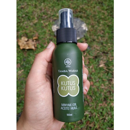 MINYAK KUTUS KUTUS LIMITED ALUMINIUM ORIGINAL 100%