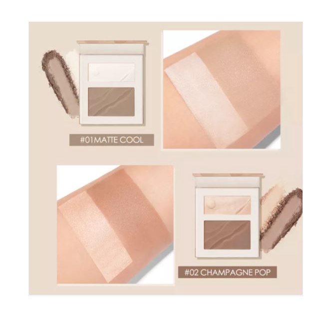 (READY &amp; ORI) Focallure Moulding Highlight Contouring Palette FA183 FA 183 highlighter bronzer waterproof terbaru viral