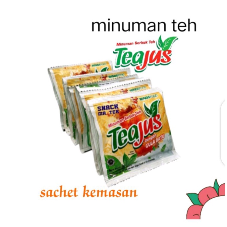 

MINUMAN TEH JUS GULA BATU 1 RENCENG-TERMURAH Harga Promo