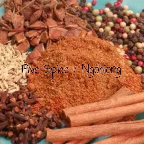 

Chinese Five Spice Powder / Ngo Hiong / Ngohiong - 50Gram