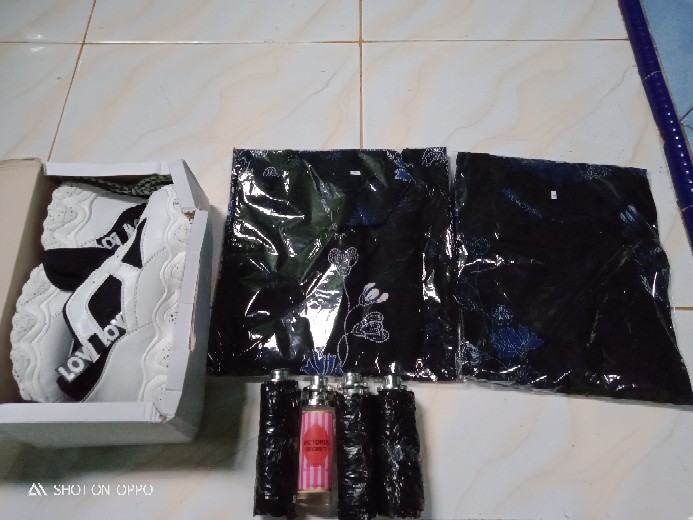 Couple Blouse Ori Batik Pekalongan