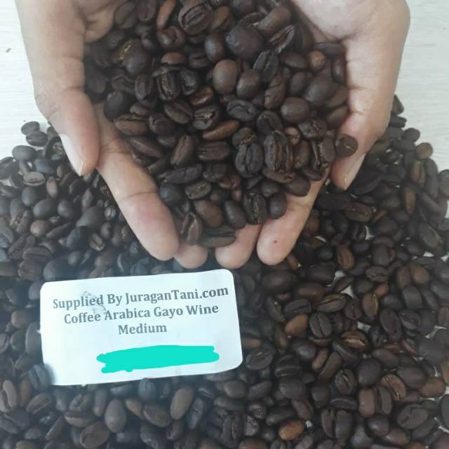 

Kopi Arabika Gayo wine 200 gram