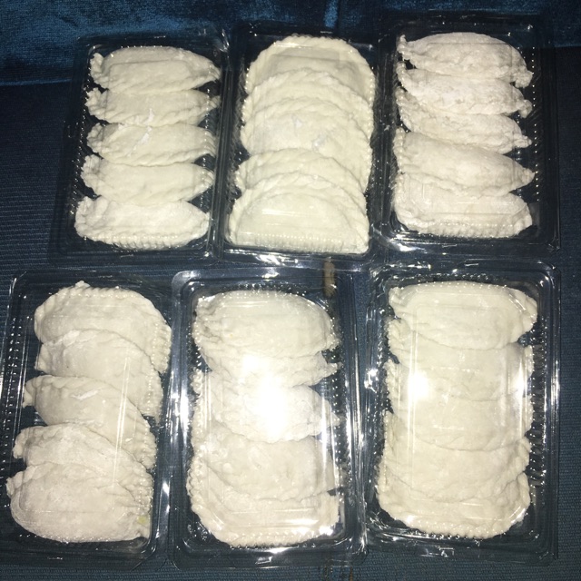 

Cireng isi ayam pedas (mentah)