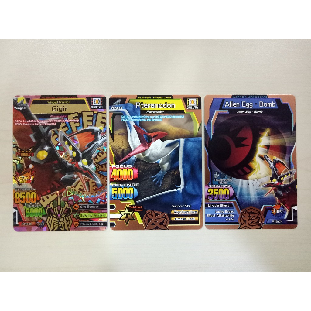 Strong Animal Kaiser M3 Gigir Set