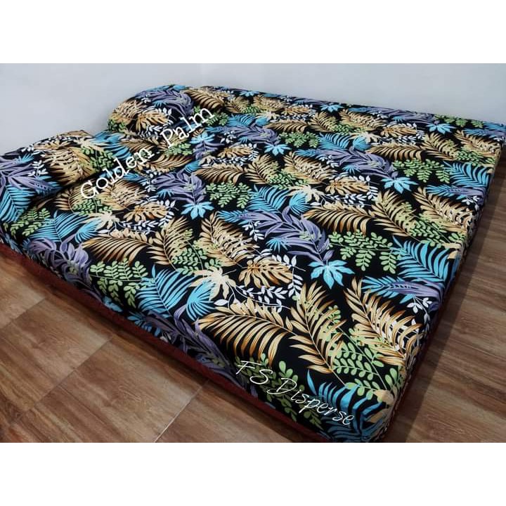 Sprei Murah ~ Sprei Homemade ~ GOLDEN PALM
