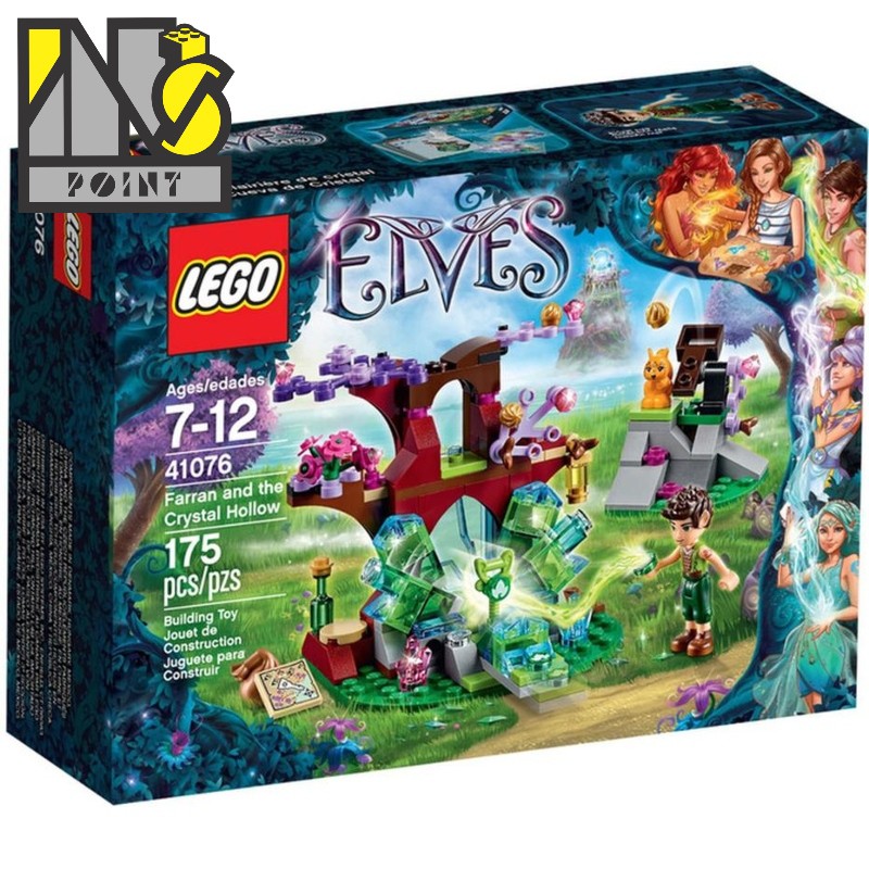 lego elves farran