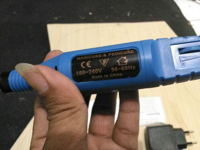 Mesin Mini Grinder Grafir Bor Potong Gerinda Ukir + Adaptor Dc + Mata