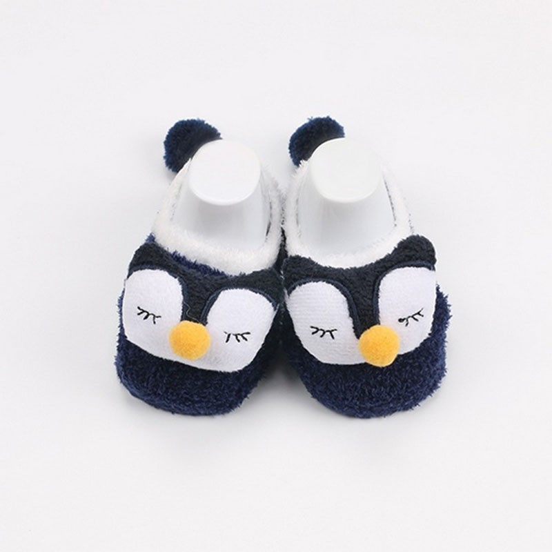 DODORY KS02 Sepatu Bayi Bulu Karakter Sepatu Anak Motif  Prewalker Baby Shock Animal