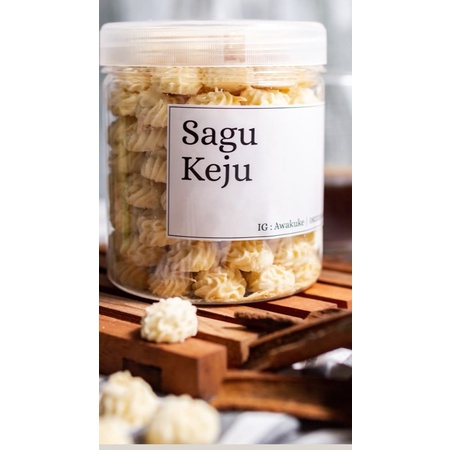 

AWAKUKE SAGU KEJU KUE KERING 250 gram