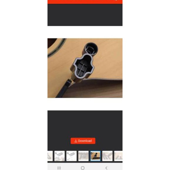 >J8847) ONEMusic Guitar Tool 3 in 1 StringWinder+Brdge Pins Puller+StringCutter