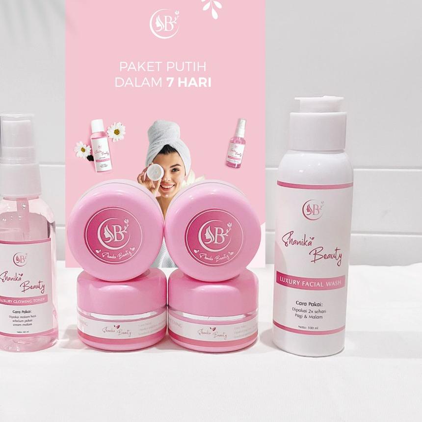 Product Baru LR084 PAKET PENGELUPASAN SHANIKA BEAUTY ✨ | ULTIMATE 7 DAY WHITENING