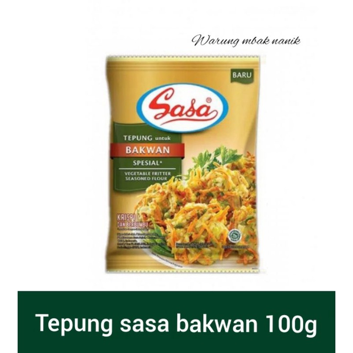 

Tepung sasa bakwan spesial100g