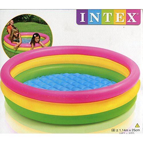Intex Kolam Renang Anak ukuran besar 147cm / kolam anak / bak mandi bola