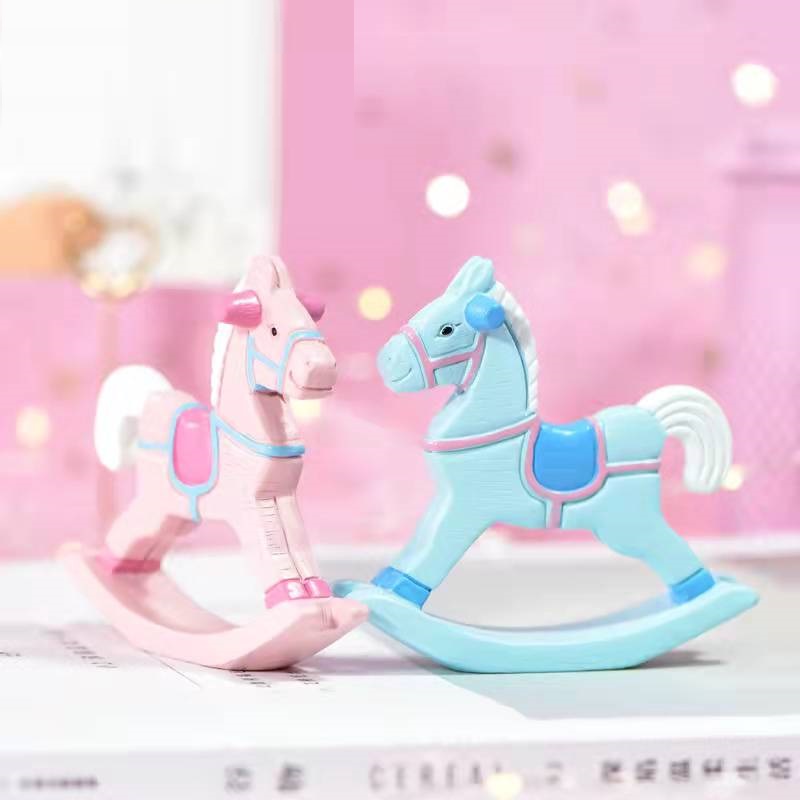 Cake Topper Miniatur Toper Hiasan Kue Ultah Little Pony Kuda Ayun /Pcs