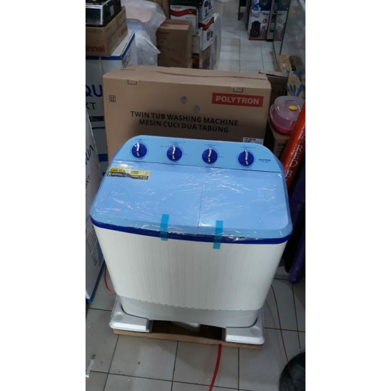 Mesin Cuci Polytron PWM 7366 kapasitas 7kg