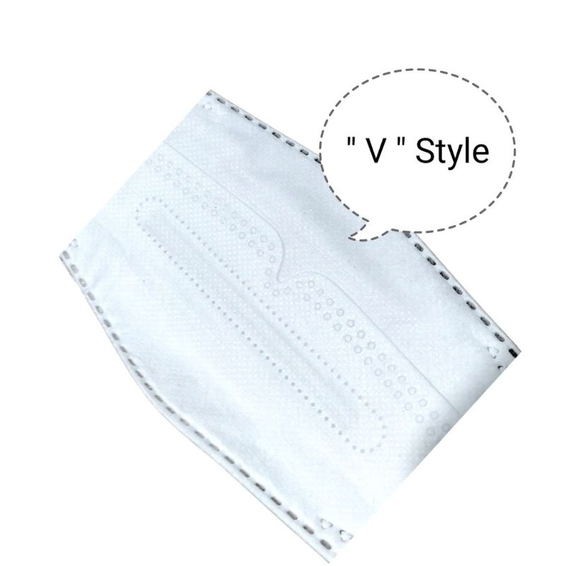 MASKER KF94 I-CARE 5 PLY EMBOS PREMIUM DISPOSABLE FACE MASK SACHET ISI 10 PCS