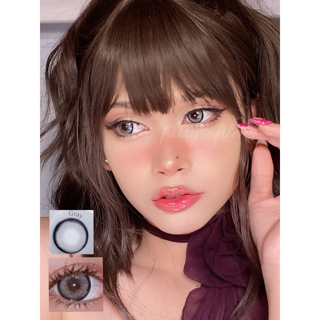 CALLA GREY LOVE (big eye/ douyin softlens)