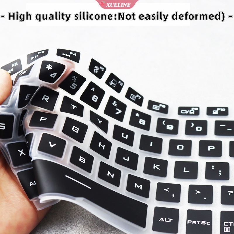 Asus L25 Case Keyboard Silikon Anti Air Untuk Laptop 14 Inch (ZXL)