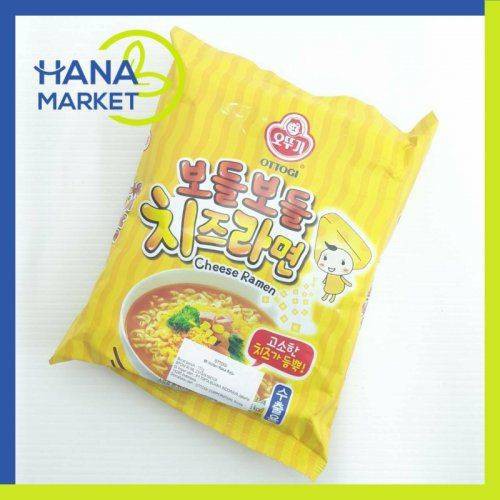 

OTTOGI CHEESE RAMEN 111GR / HANA MARKET