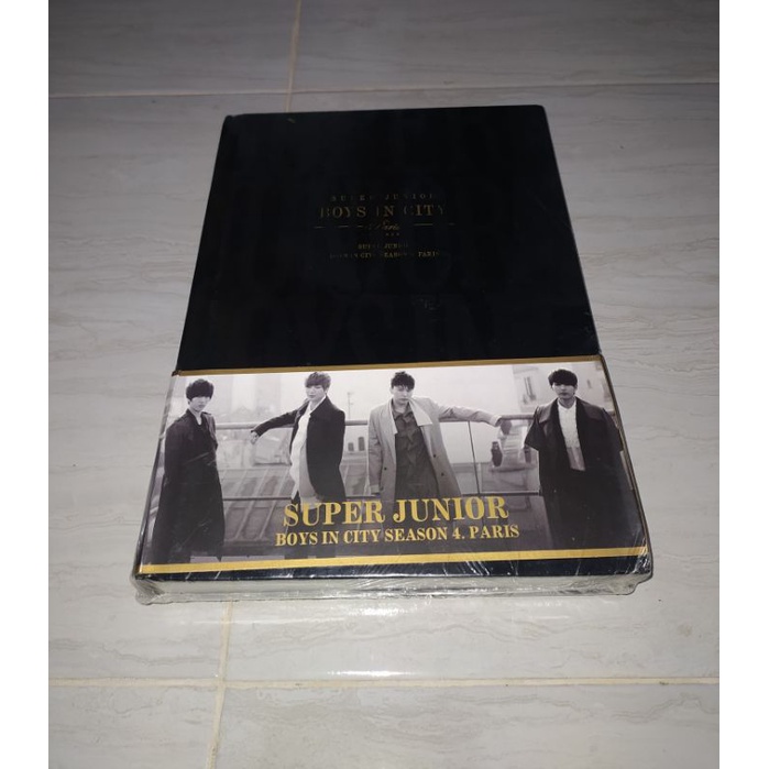 super junior boys in the city