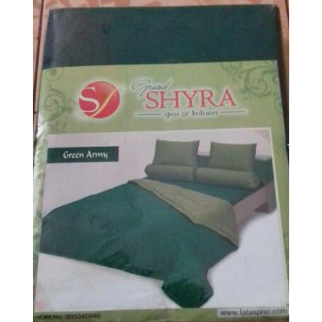 Sprei Shyra Uk 180x200