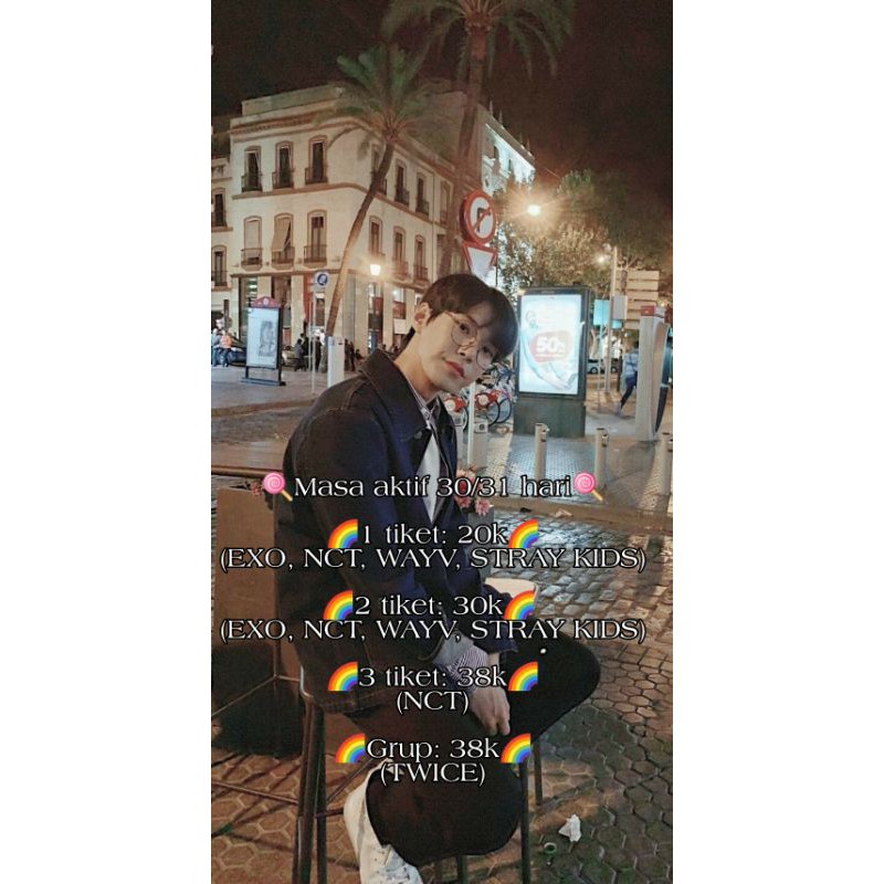 BUBBLE LYSN grup (baca desk)