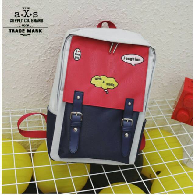 Tas ransel/tas murah meriah sakolah onani