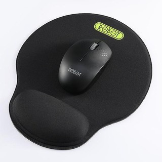 MOUSEPAD ROBOT RP02 NON-SLIP WITH ERGONOMIC REST DESIGN