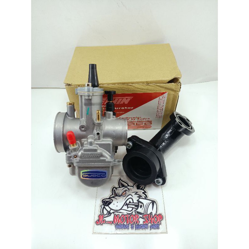 Carburetor Karbu Karburator PWK Sudco 24 26 28 30 Plus Manipol Intake Motor Bebek