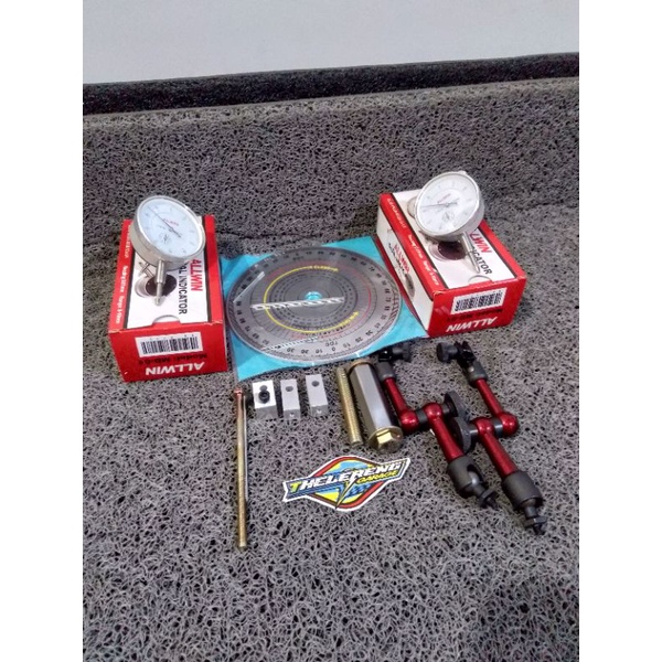 Dial Test Indikator Dial Set Dudukan Busur Dan Pangkon Dial Set Indikator Thelereng_Garage Shop