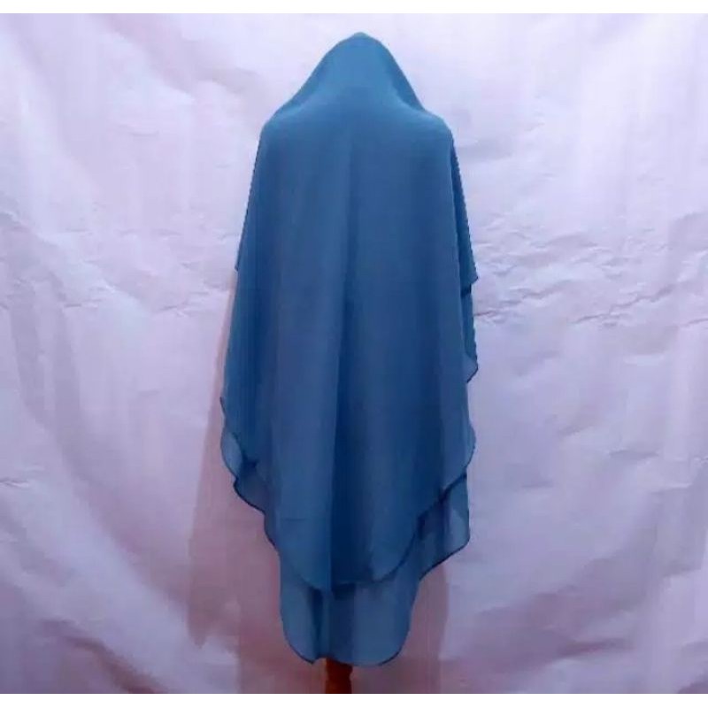 Khimar syari , kerudung hijab