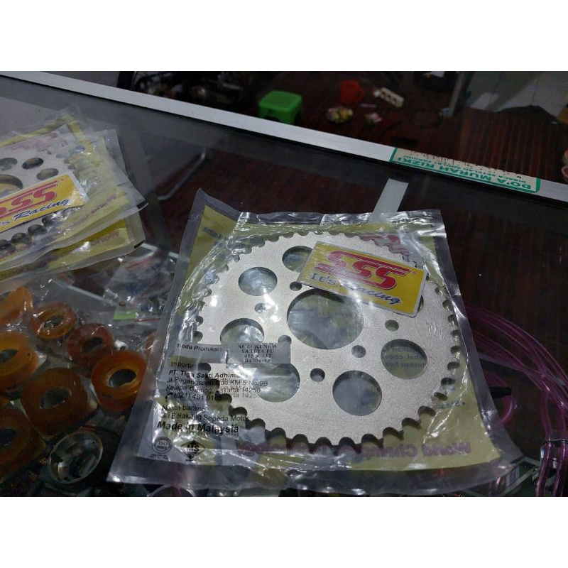 gear SSS 415 satria fu ukuran 43