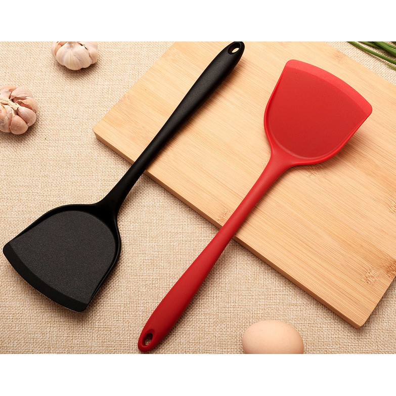 Spatula Masak Sodet Sutil Silikon Kualitas Food Grade Tahan Panas