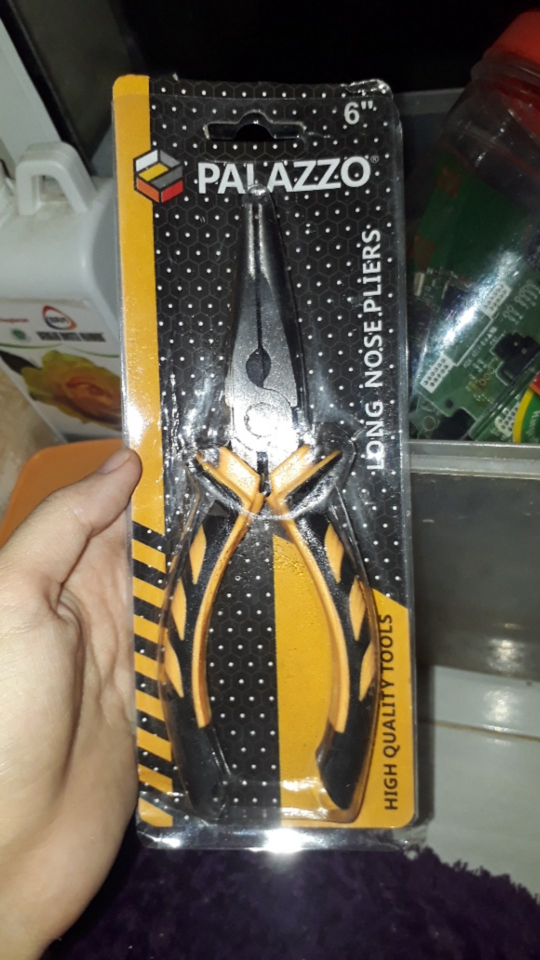 Tang Lancip 6 Inch / 6  Prohex