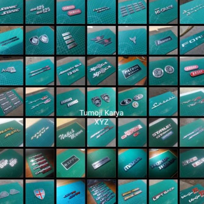 :<:<:<:<] emblem custom alumunium