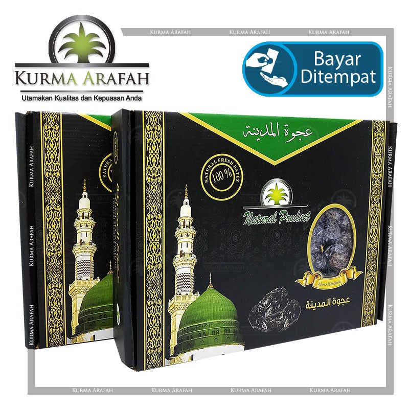 

Kurma Ajwa 1Kg Kurma Nabi Oleh Oleh Haji Dan Umroh