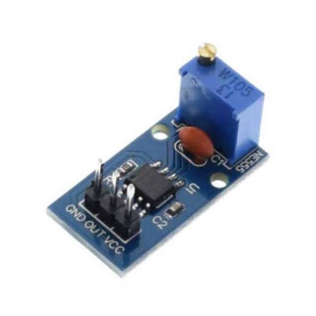 NE555 adjustable Frequecy Pulse Module