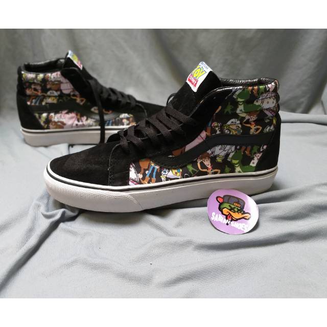 vans sk8 toy story