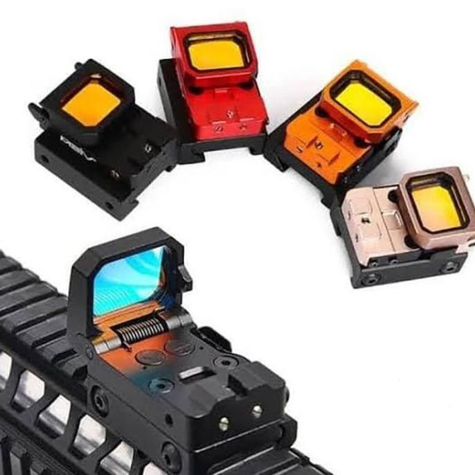Reflex Sight Red Dot Flip VISM